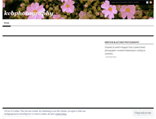 Tablet Screenshot of kcbphotography.wordpress.com