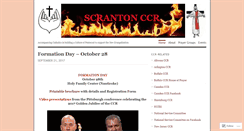 Desktop Screenshot of ccrscranton.wordpress.com