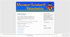 Desktop Screenshot of mevalencianiste.wordpress.com