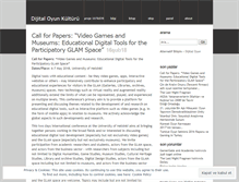Tablet Screenshot of dijitaloyun.wordpress.com