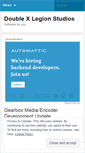 Mobile Screenshot of doublexstudios.wordpress.com