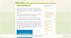 Desktop Screenshot of gtagoddess.wordpress.com