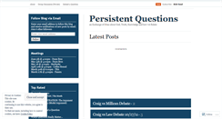 Desktop Screenshot of pqexchange.wordpress.com