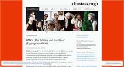 Desktop Screenshot of hostasxeng.wordpress.com