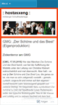 Mobile Screenshot of hostasxeng.wordpress.com