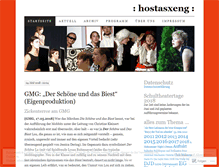 Tablet Screenshot of hostasxeng.wordpress.com