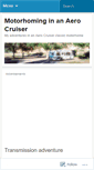 Mobile Screenshot of aerocruiser.wordpress.com
