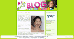 Desktop Screenshot of girlprep.wordpress.com