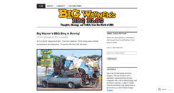 Desktop Screenshot of bigwaynerbbq.wordpress.com