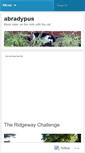 Mobile Screenshot of abradypus.wordpress.com
