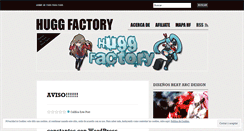 Desktop Screenshot of huggfactory.wordpress.com