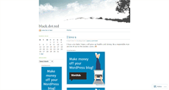 Desktop Screenshot of blackdotred.wordpress.com