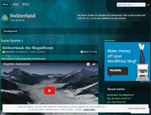 Tablet Screenshot of myswiess.wordpress.com