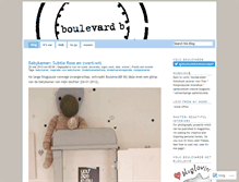 Tablet Screenshot of boulevardb.wordpress.com