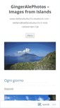 Mobile Screenshot of gingeralephotos.wordpress.com