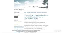 Desktop Screenshot of malaysiakukini.wordpress.com