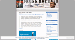Desktop Screenshot of boehnerbooze.wordpress.com