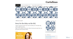 Desktop Screenshot of cartulinas.wordpress.com