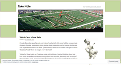 Desktop Screenshot of lisatakesnote.wordpress.com