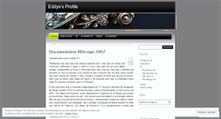 Desktop Screenshot of eddyxprofile.wordpress.com