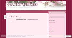 Desktop Screenshot of gradinitaprincess.wordpress.com