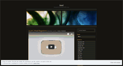 Desktop Screenshot of kisol.wordpress.com