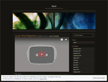 Tablet Screenshot of kisol.wordpress.com