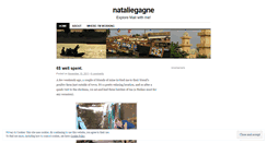 Desktop Screenshot of nataliegagne.wordpress.com