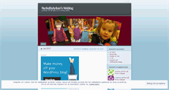 Desktop Screenshot of nyckelbylyckan.wordpress.com