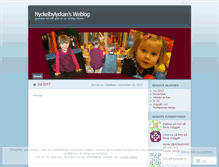 Tablet Screenshot of nyckelbylyckan.wordpress.com