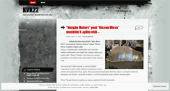 Desktop Screenshot of kvk22.wordpress.com