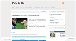 Desktop Screenshot of jillbadzinski.wordpress.com