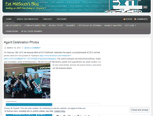 Tablet Screenshot of exitmidsouth.wordpress.com