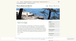 Desktop Screenshot of hhoistad.wordpress.com