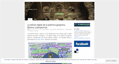 Desktop Screenshot of elfilologoenlared.wordpress.com