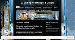 Desktop Screenshot of djemir.wordpress.com