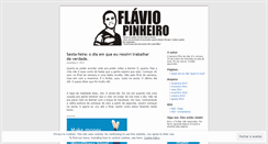 Desktop Screenshot of flaviopinheiro.wordpress.com