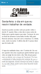 Mobile Screenshot of flaviopinheiro.wordpress.com
