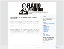 Tablet Screenshot of flaviopinheiro.wordpress.com