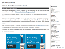 Tablet Screenshot of bikebusiness.wordpress.com
