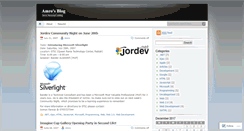 Desktop Screenshot of amroamroamro.wordpress.com