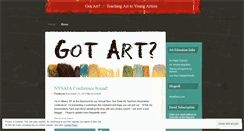 Desktop Screenshot of mrsmatott.wordpress.com