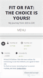 Mobile Screenshot of fitchoices.wordpress.com