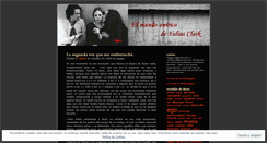 Desktop Screenshot of elmundooniricodeyuliusclark.wordpress.com