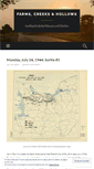 Mobile Screenshot of farmscreeksandhollows.wordpress.com