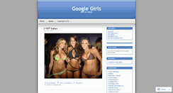 Desktop Screenshot of googlegirls.wordpress.com