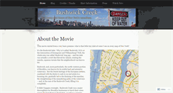 Desktop Screenshot of bushwickcreek.wordpress.com