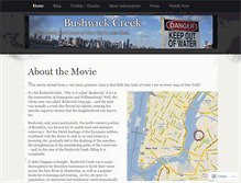 Tablet Screenshot of bushwickcreek.wordpress.com