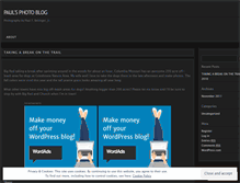 Tablet Screenshot of paulbellinger.wordpress.com