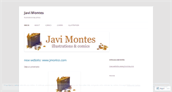 Desktop Screenshot of javimontes.wordpress.com